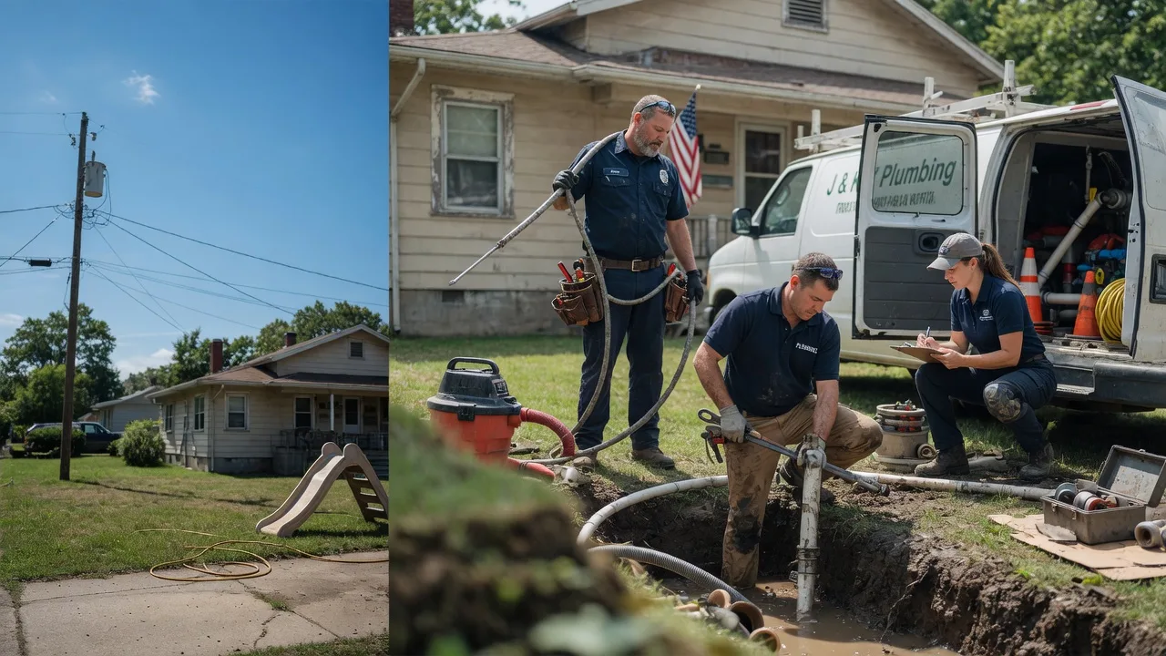 Drain Cleaning in Branchville, SC near me